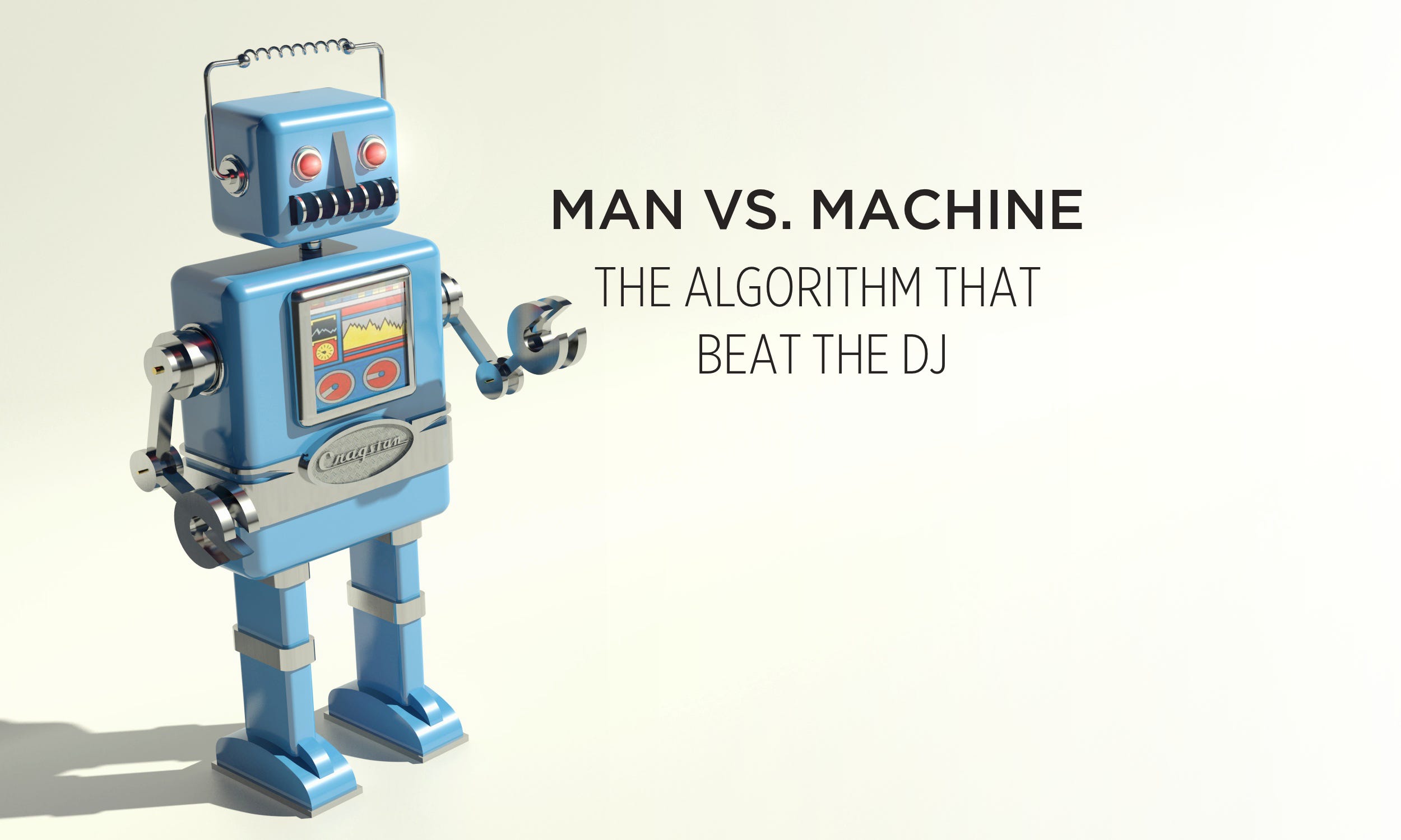 Man vs Machine – who is winning?