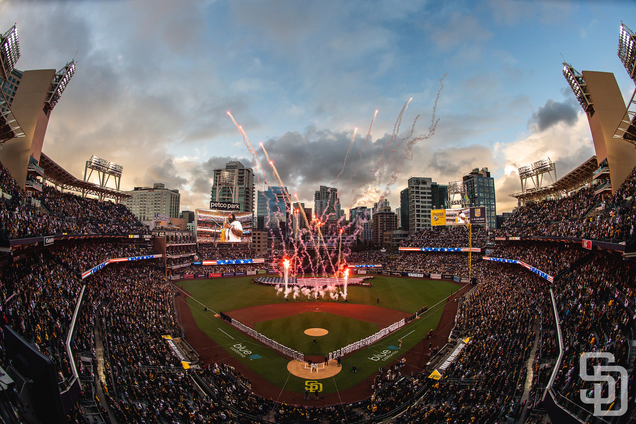 Padres Pics: Opening Series - FriarWire