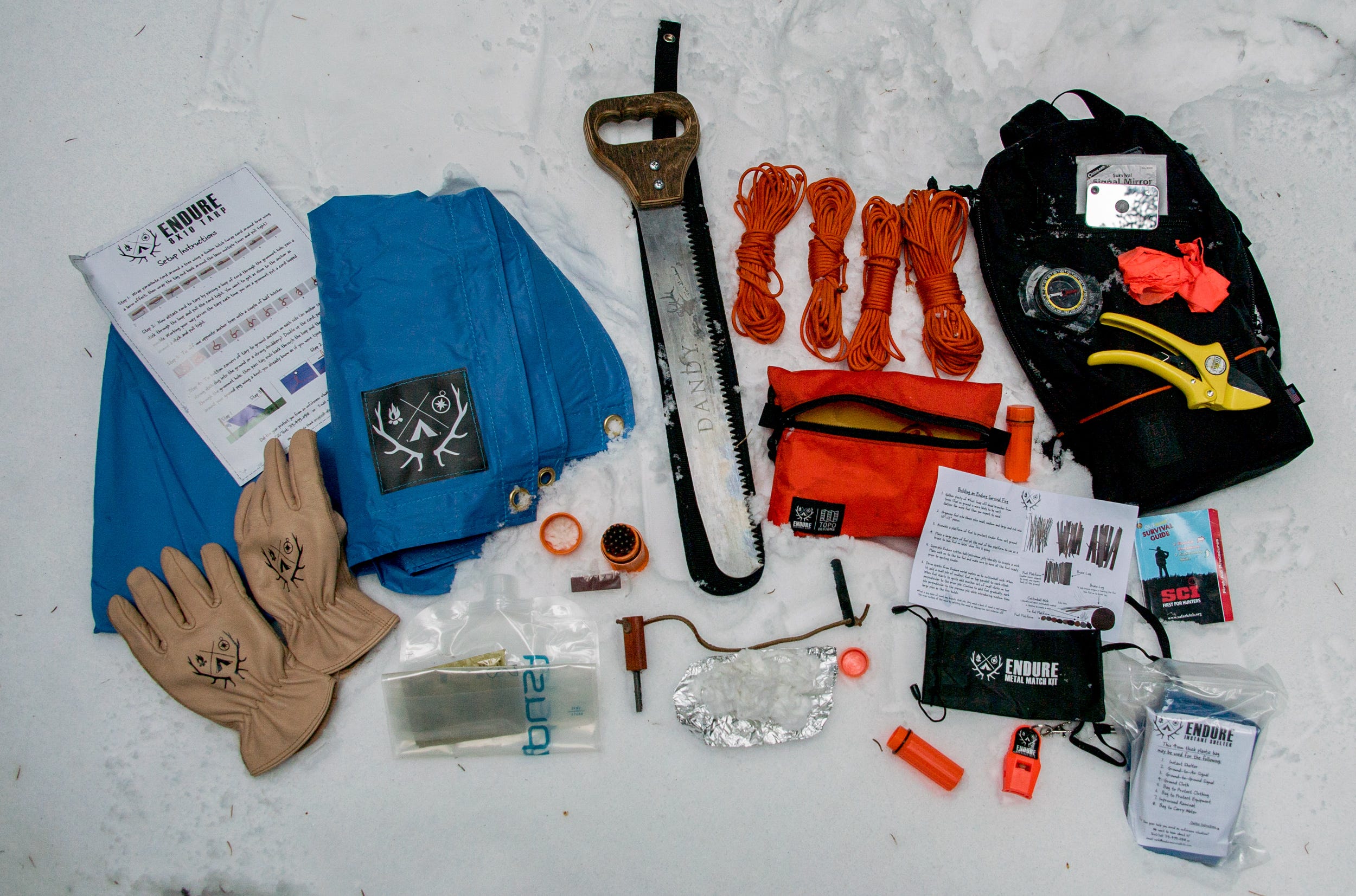 Wilderness Survival Kit