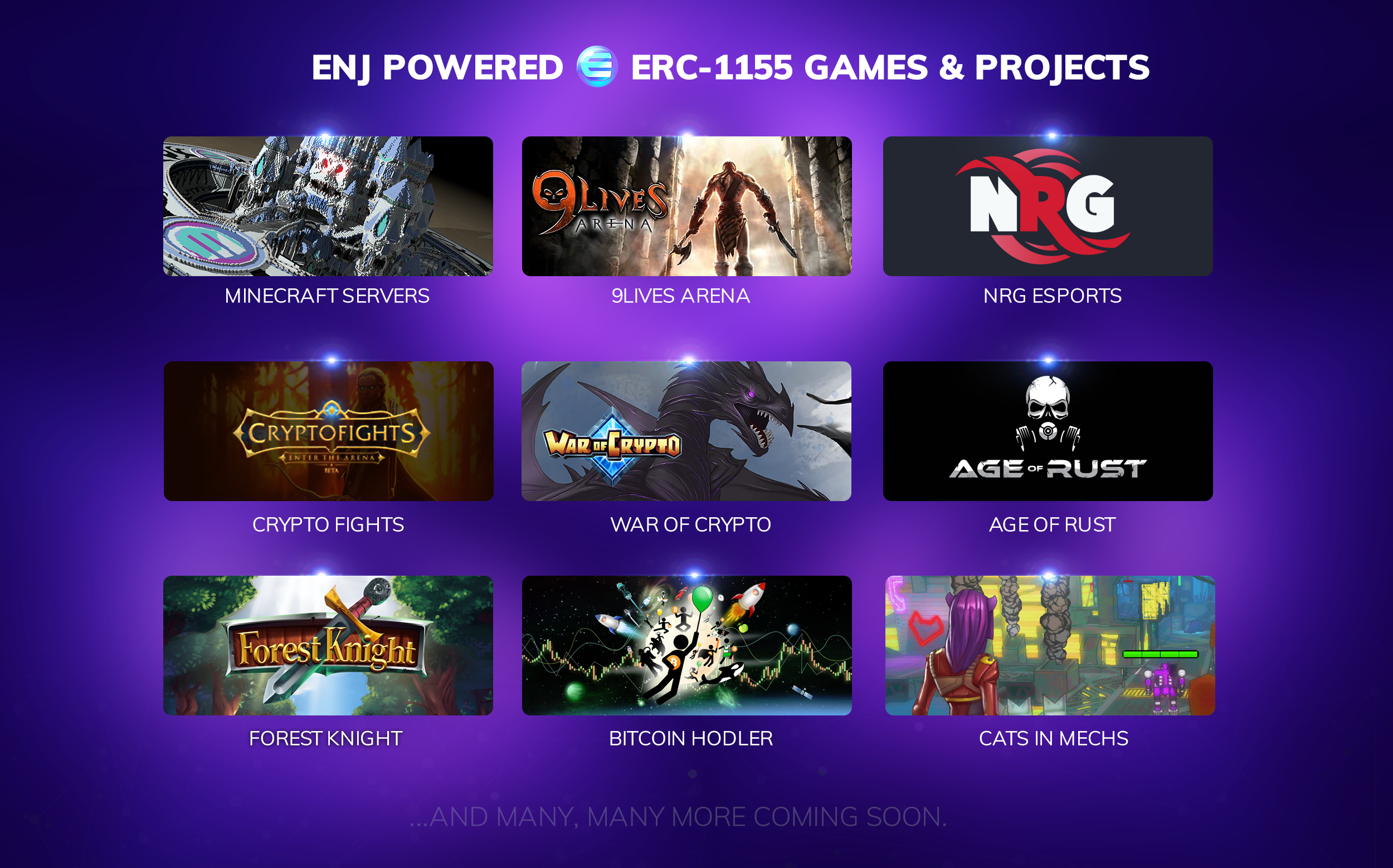 Enjin Wallet (엔진 지갑) 업데이트: 블록체인 게임 자산 지원 시작 | by EnjinKorea | Medium
