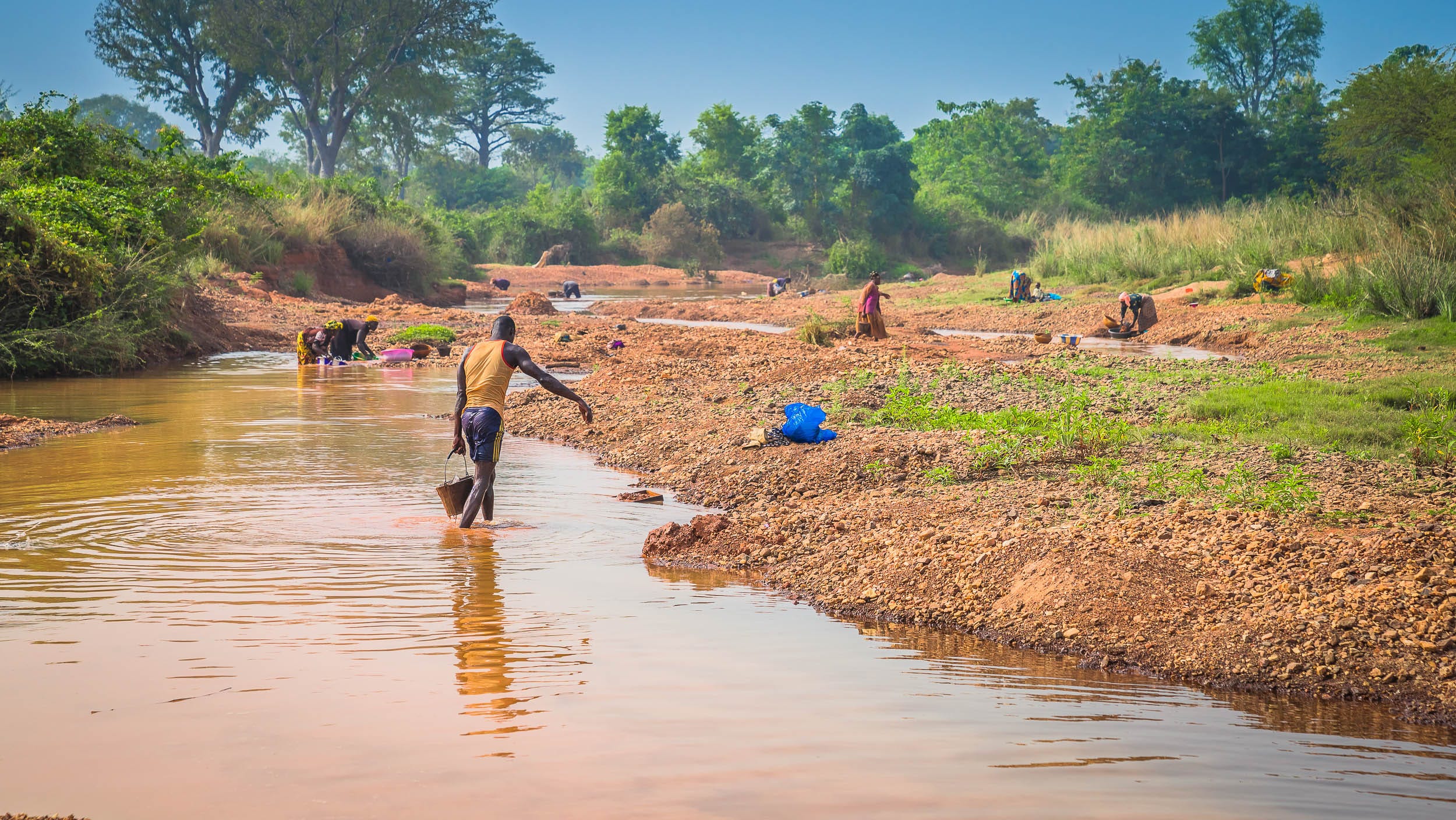 Illegal mining has muddied tropical rivers worldwide, Science