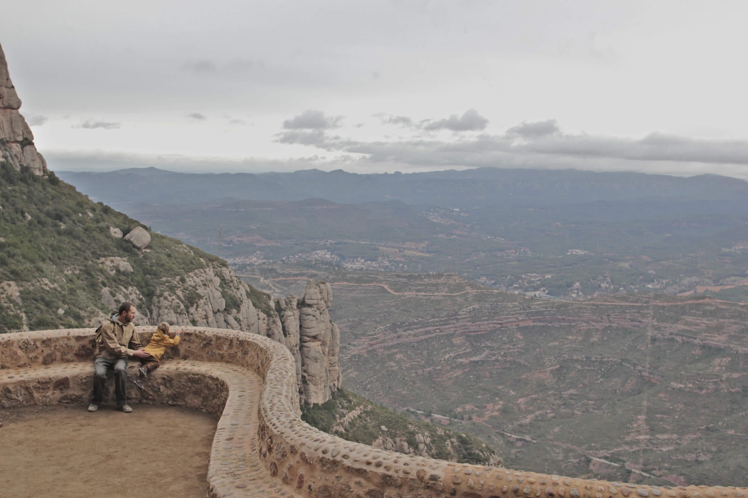 Mountain Montserrat near Barcelona, Spain. Photo by my wife https://instagram.com/bugaeva.inga/