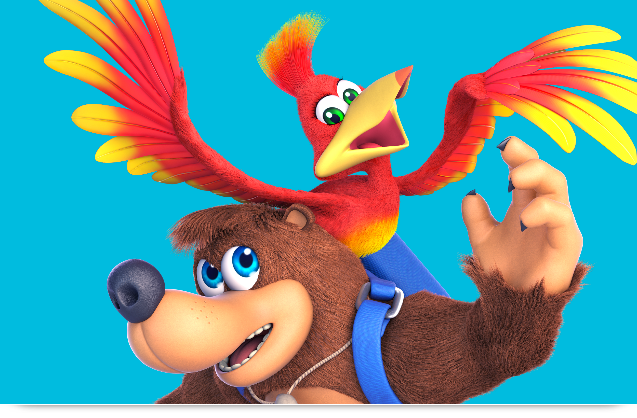 Banjo-Kazooie Image: Banjo-Kazooie (N64)