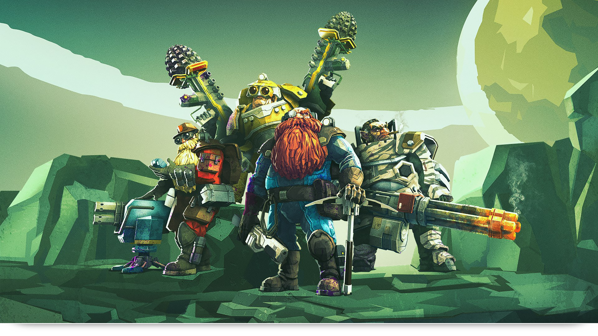 Deep rock galactic games