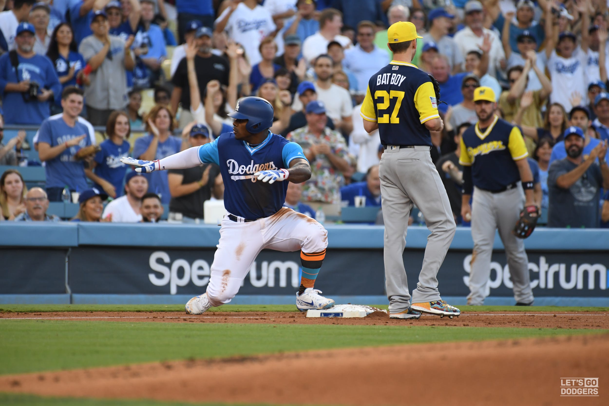 Photoblog: Game 2 vs. Brewers. 08.26 Brewers 3, Dodgers 0, by Matthew Mesa