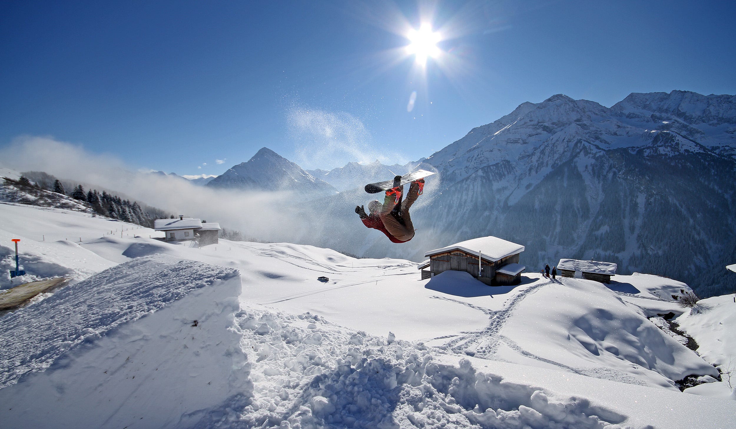 An old man's journey to a snowboard backflip | by James Streater | Medium