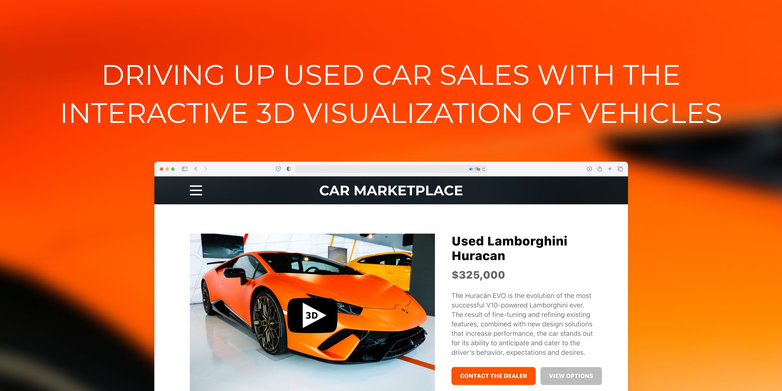 Dealer Cars Driven