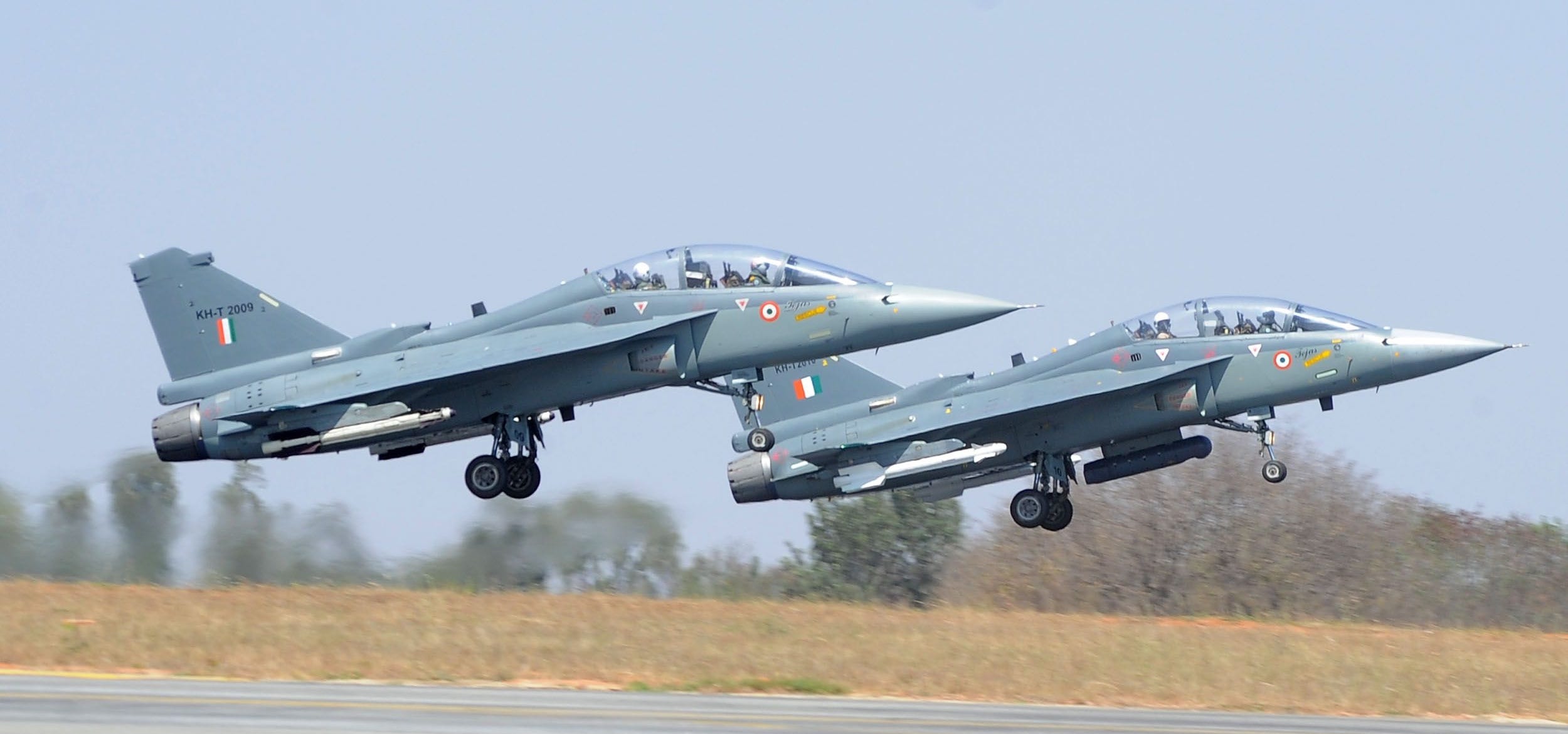 Tejas fighter completes 7 years of service in the Indian Air Force