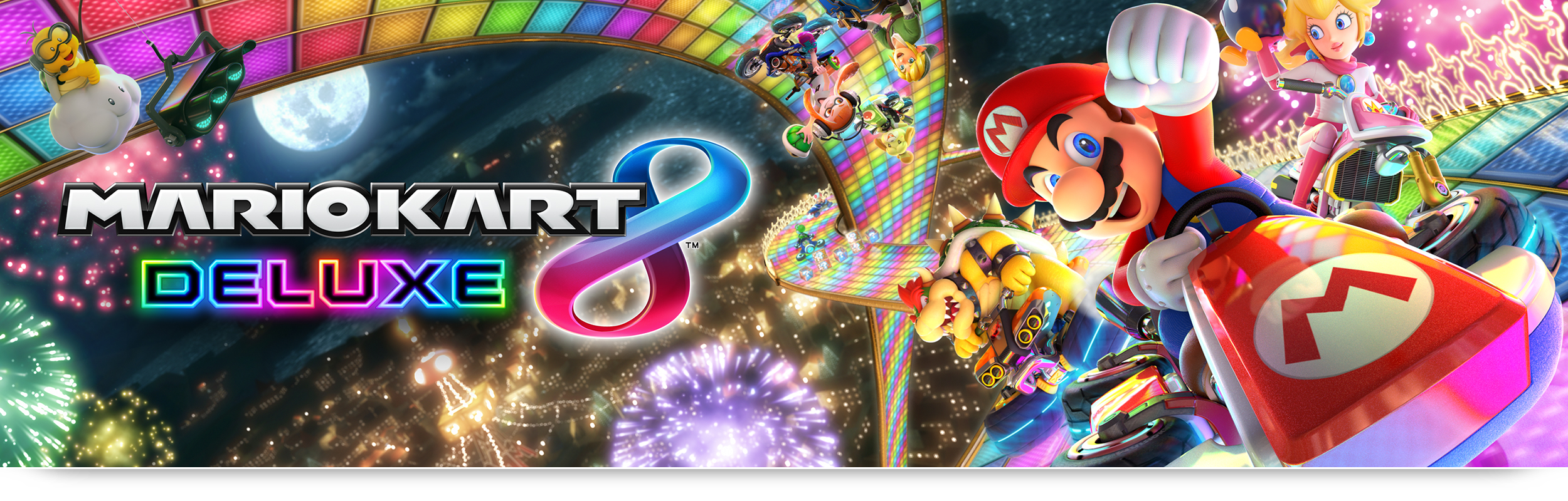 How long is Mario Kart 8 Deluxe?