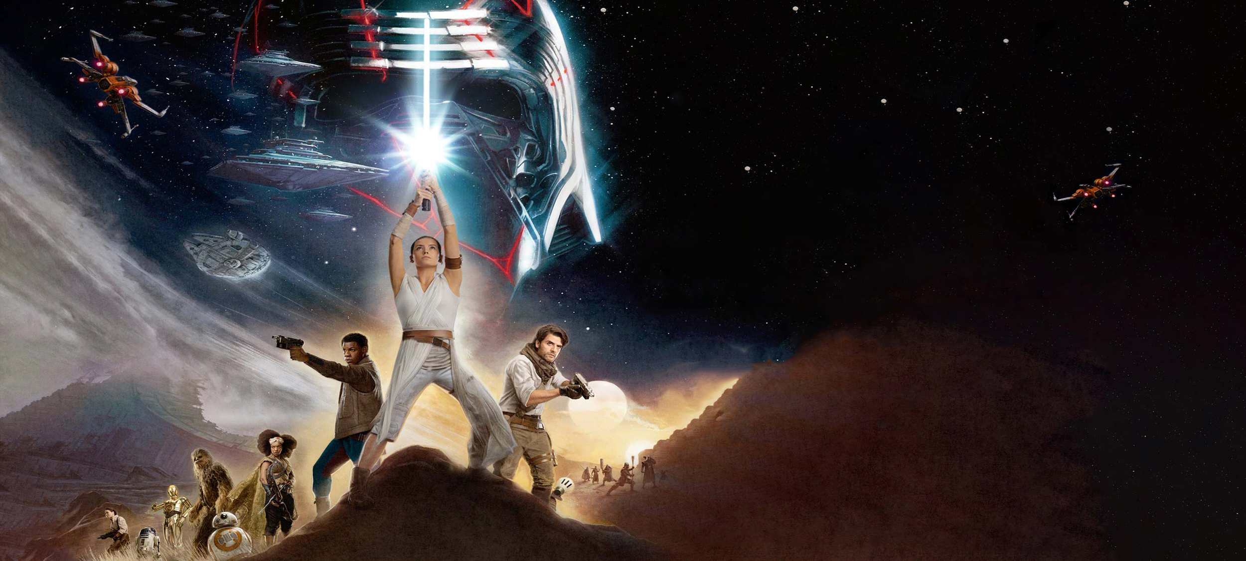 STAR WARS: The Rise of Skywalker - Revitalized (Full Fan Movie) 