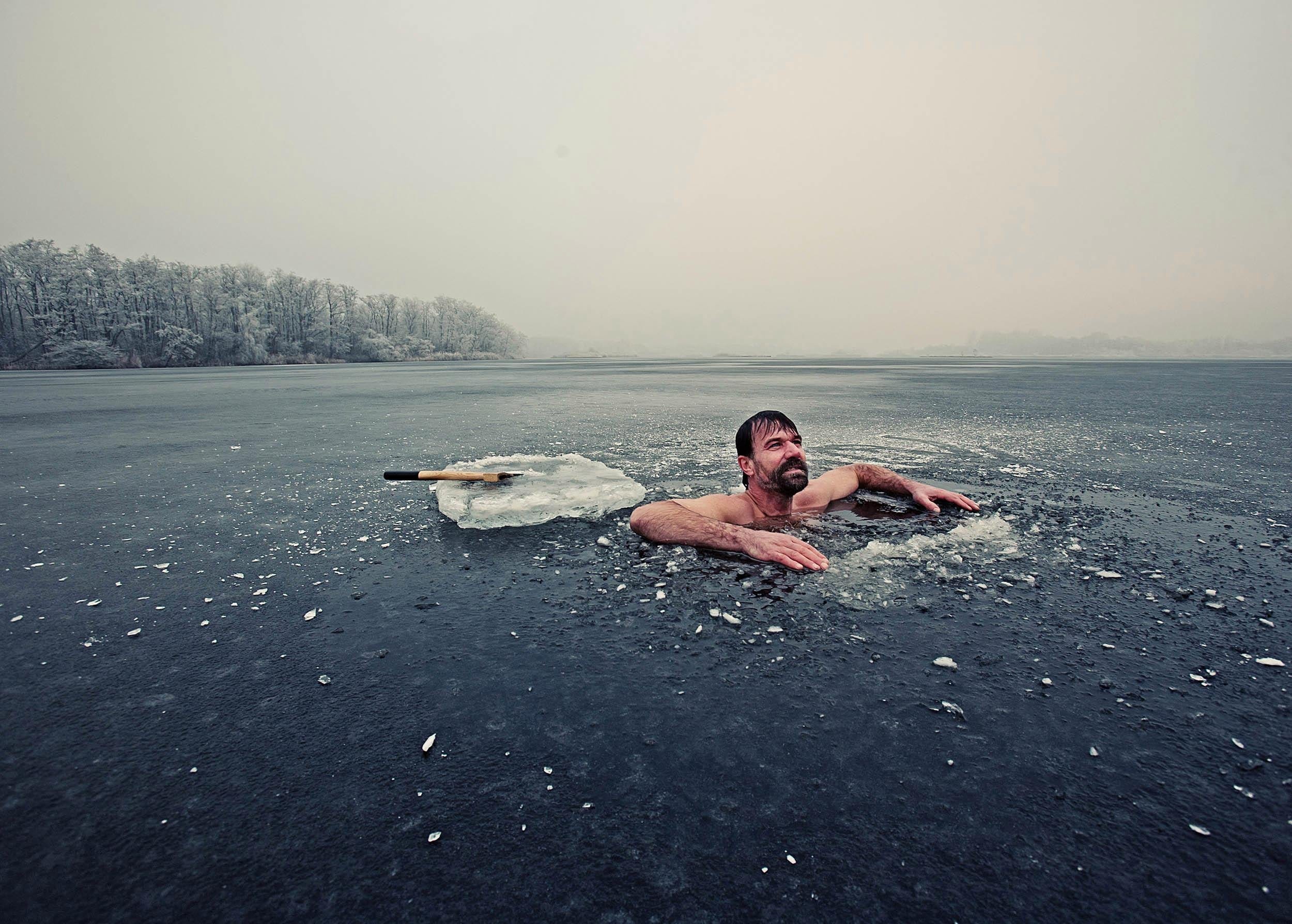 Cold Exposure 101: Wim Hof's Latest Scientific Studies Will Have