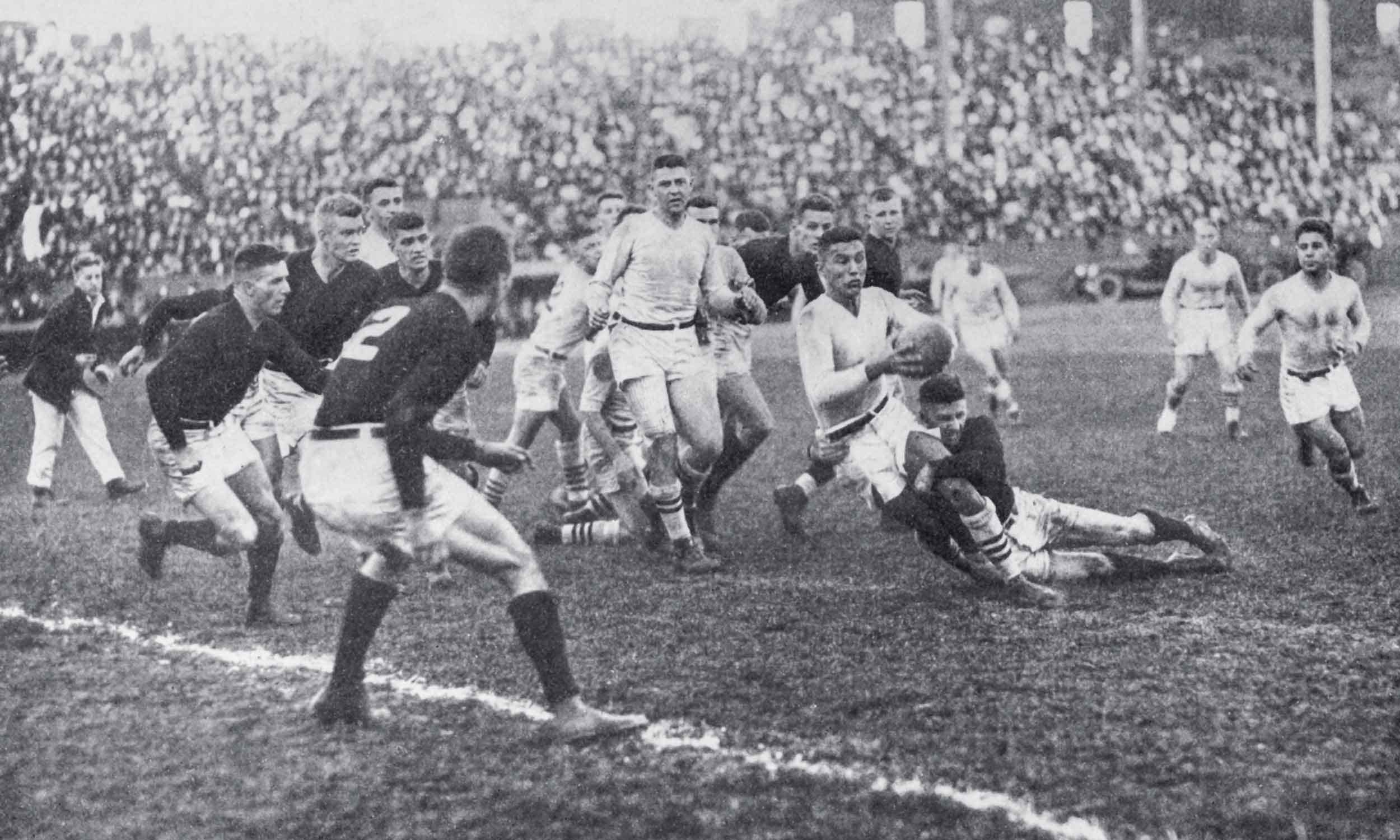 When Rugby Ruled. For more than a decade in the early… | by Stanford  Magazine | Stanford Magazine | Medium