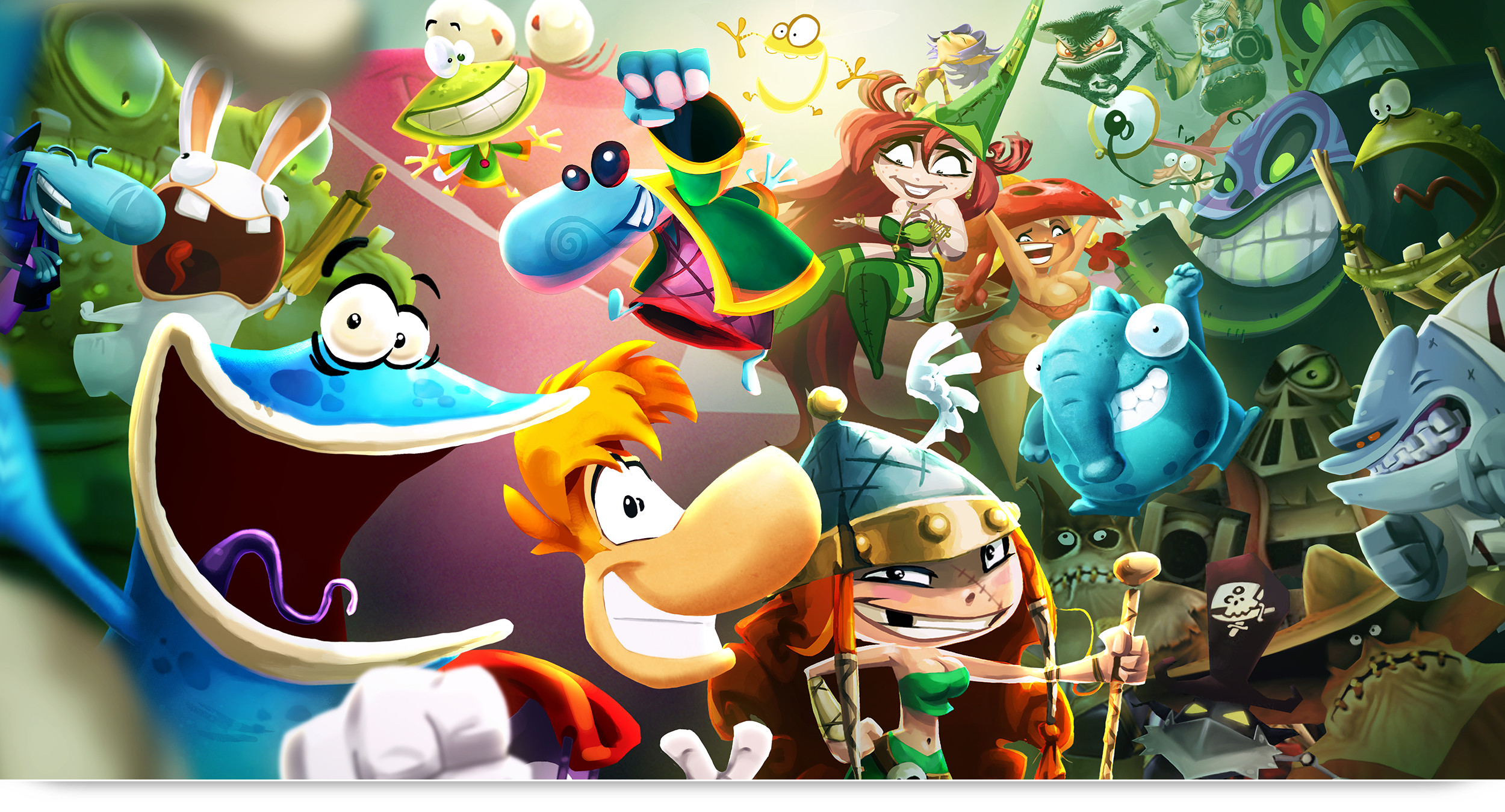 How Rayman Lost His Legs. Despite some excellent recent games…, by Cole  Durrett, SUPERJUMP