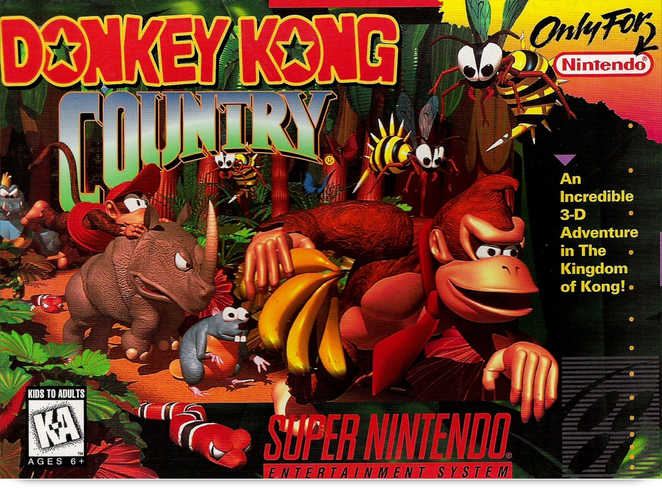 The History of Donkey Kong  The ideas, development and growth