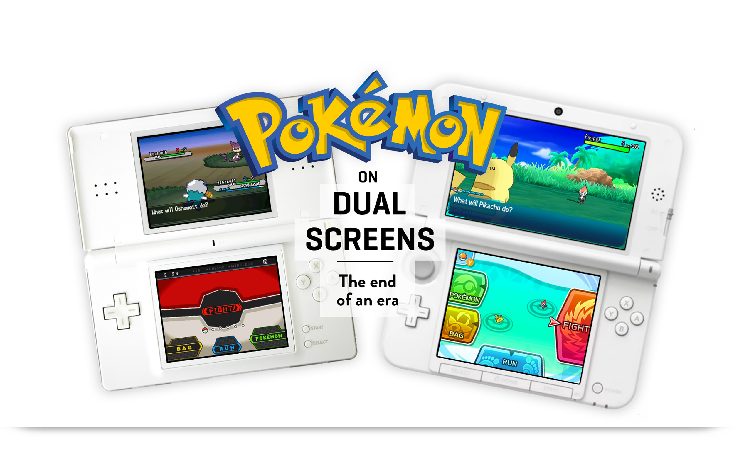 Pokémon on Dual Screens: The End of an Era | by Akhil Dakinedi | SUPERJUMP  | Medium