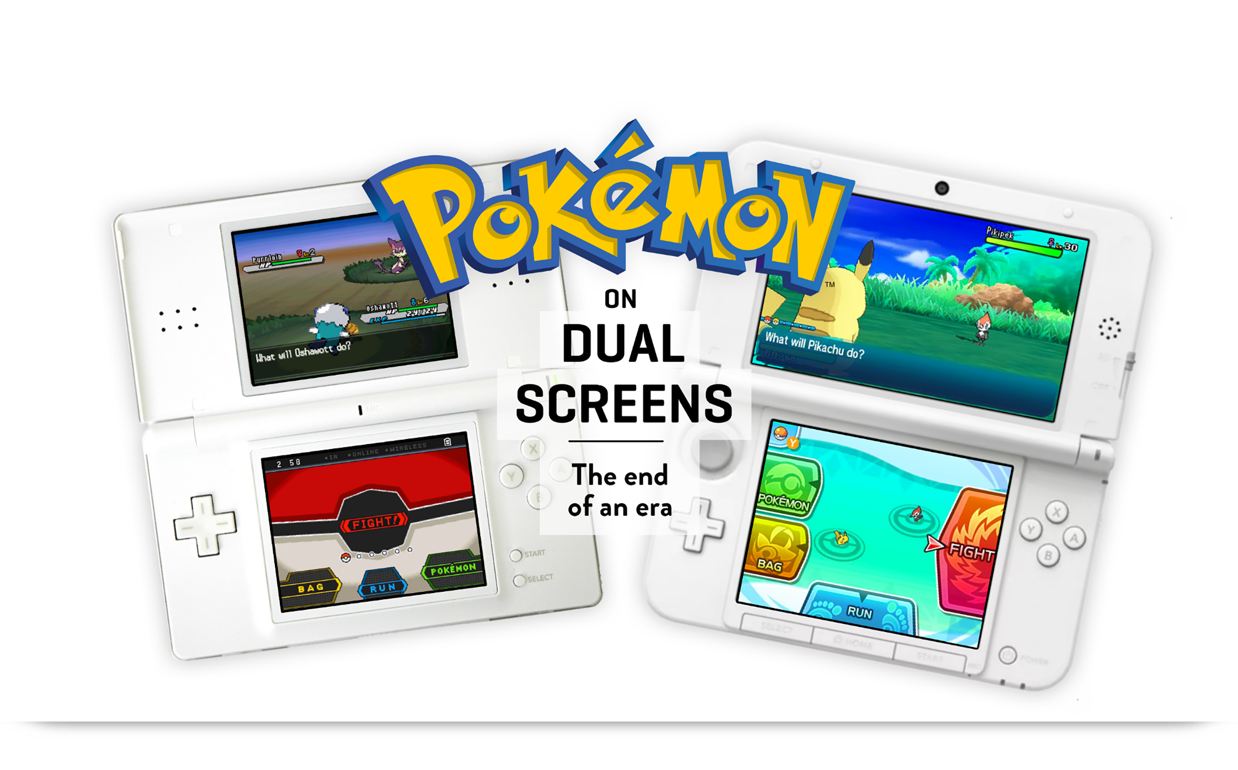 3DS POKEMON Games PAL - Make Your Selection Pokémon