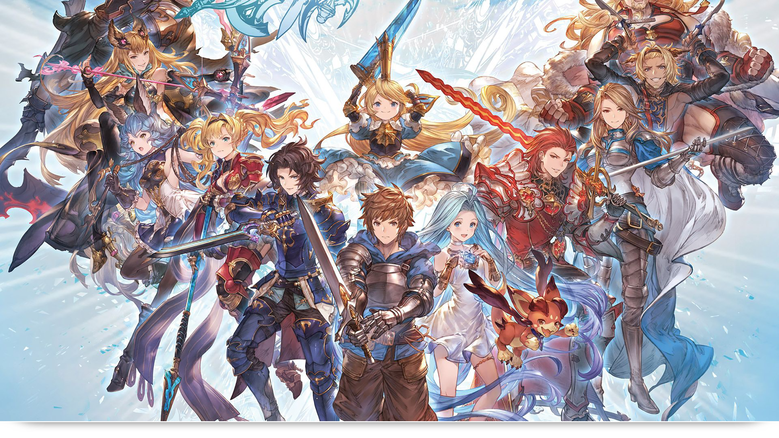 Granblue Fantasy Versus - All Characters / Full Roster + Variations 