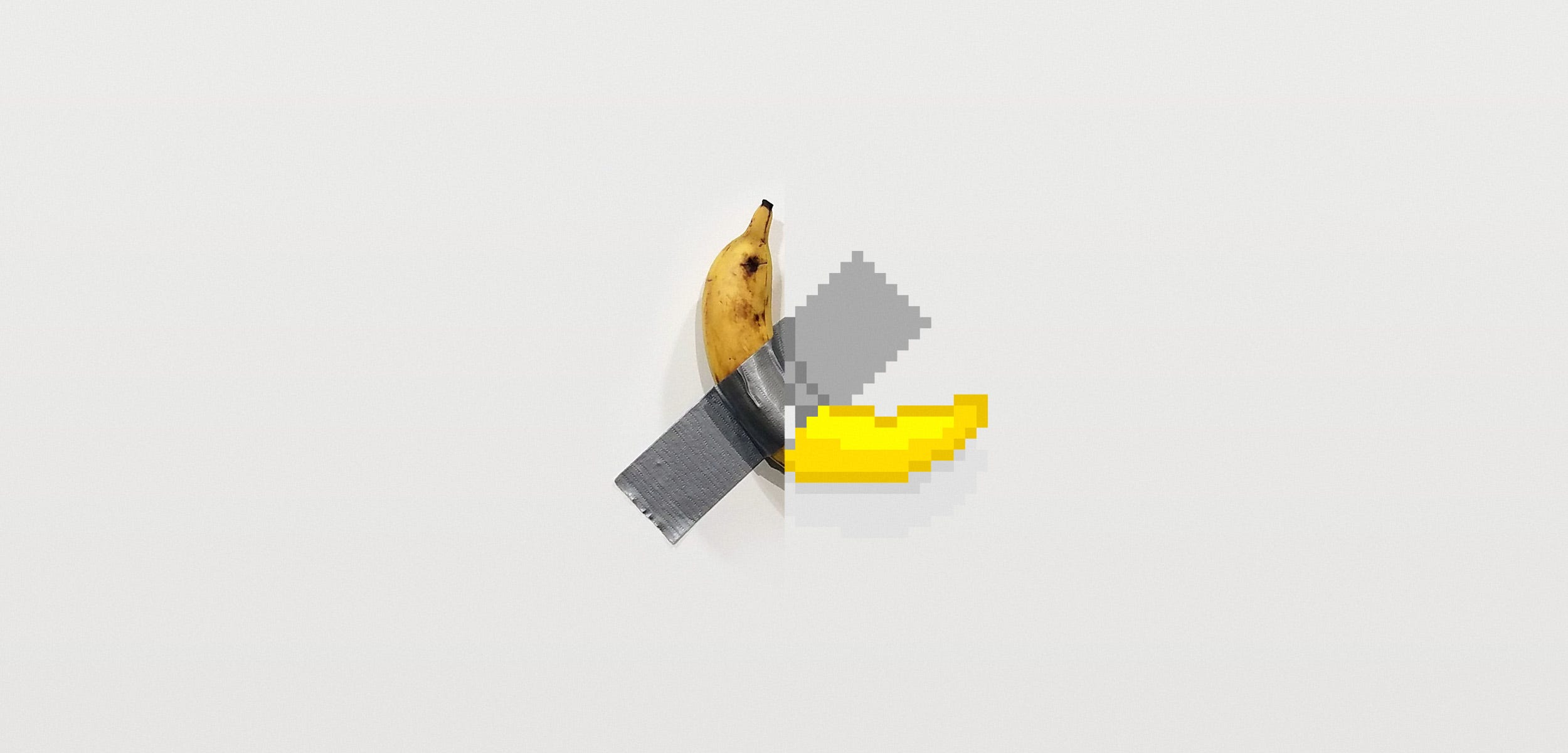 Artist creates “Banana on wall” as NFT | by NFT-News | Medium