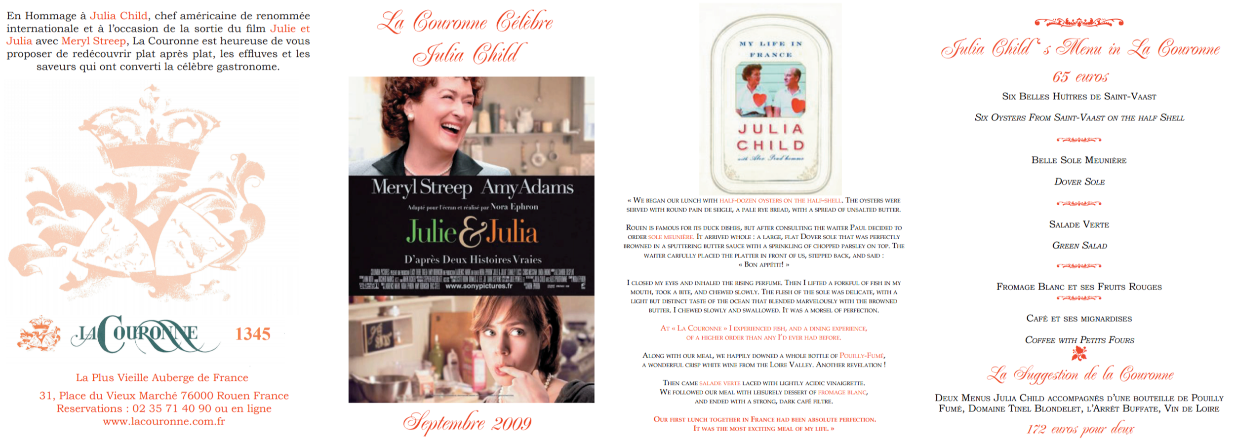 Julia Child Vinaigrette Recipe Review - Parade, image size:2501x894