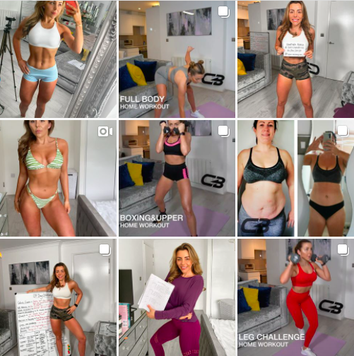 FREE Full Body Transformation Workout at Home — The Digital Vixen Blog | by  The Digital Vixen | Medium