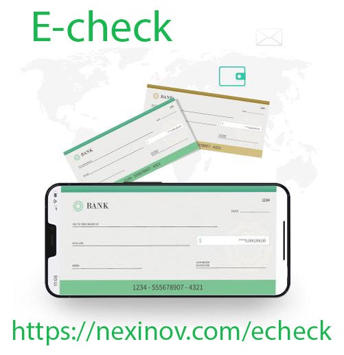 Electronic check payments Mariaantony Medium
