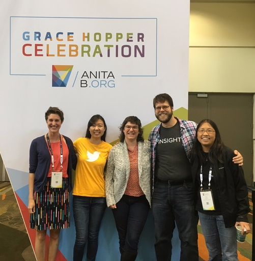 Grace Hopper Celebration draws wide interest in data careers by Hoa Nguyen Insight