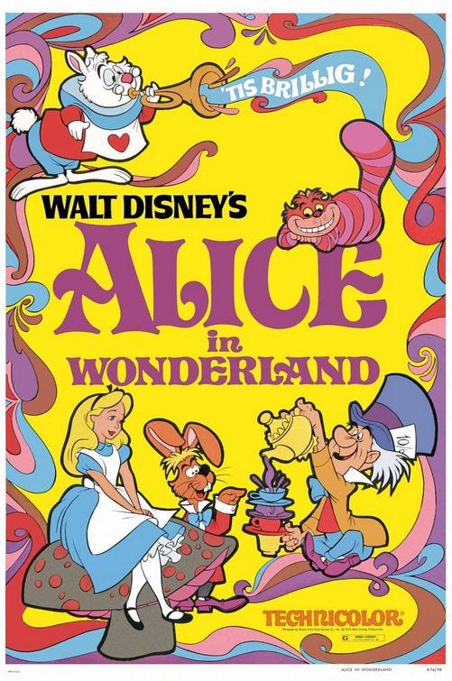 Disneys Alice In Wonderland 1951 Porn - Alice in Wonderland (1951) review | by movietalkreviews | Medium