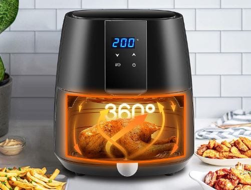 Why is it so good to cook with an air fryer? | by HomeMady | Medium