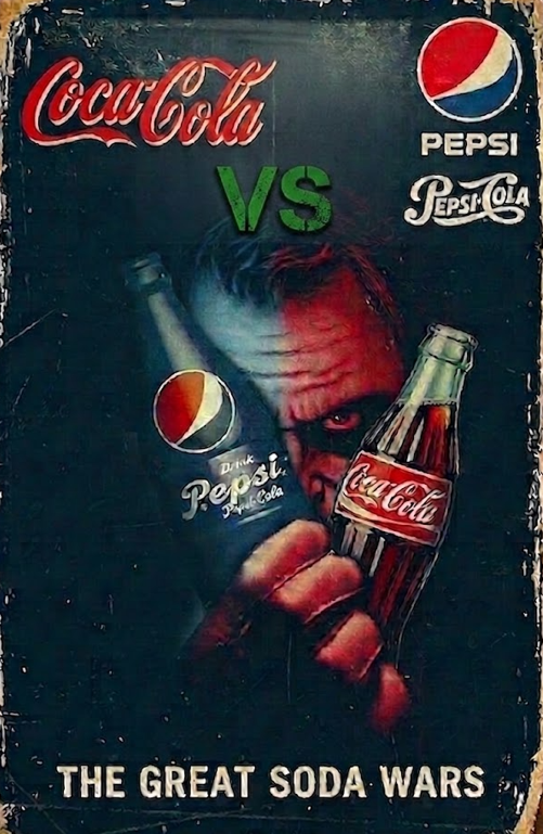 Coca-Cola and Pepsi are not just soft drinks — they are part of one of the greatest business…