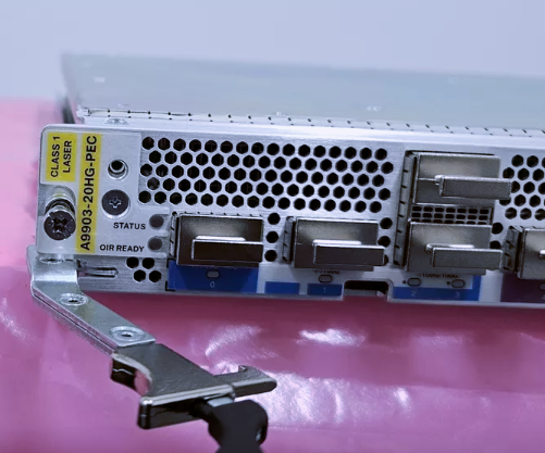 Cisco ASR 9903 Compact High-Performance Router