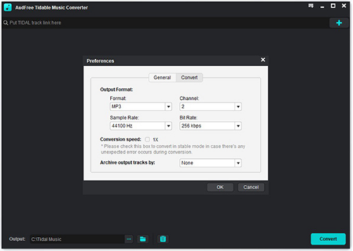 How to Convert Tidal to MP3
