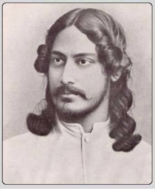 photo of young tagore