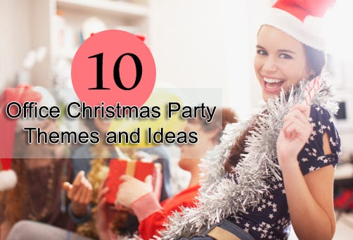 10 Office Christmas Party Themes and Ideas (With Pictures) | by Rahul Rane  | Megavenues
