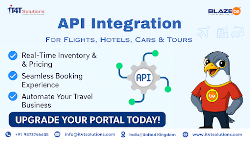 API Integration is a Game-Changer for Travel Portals
