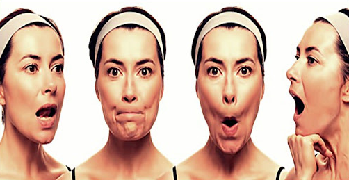 How to Tighten Face Muscles & Skin - Facial Exercies and Workouts