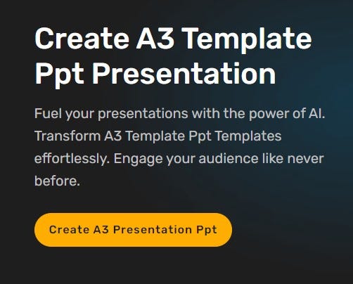 Revolutionize Your Presentations: Creating A3 Template PPT Revolutionize Your Presentations: Creating A3 Template PPT