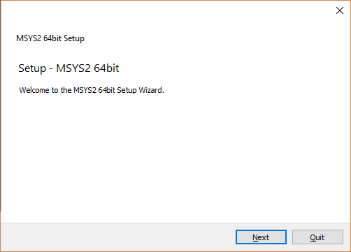 Building OpenOCD for Windows with MSYS2-MINGW64