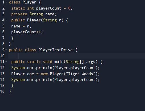 Numbers and Statics in Java. Chapter 10 | by Nikini Aloka | Medium