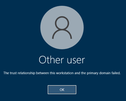 How to Fix “Trust Relationship Failed” in Active Directory