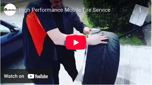 High Performance Mobile Tire Service