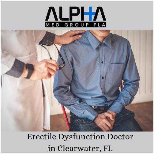 Understanding and Addressing Male Erectile Dysfunction by Alpha Med
