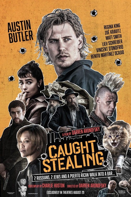 Caught Stealing (2025)- A Fever Dream of Violence, Guilt, and the Fragile Will to Survive