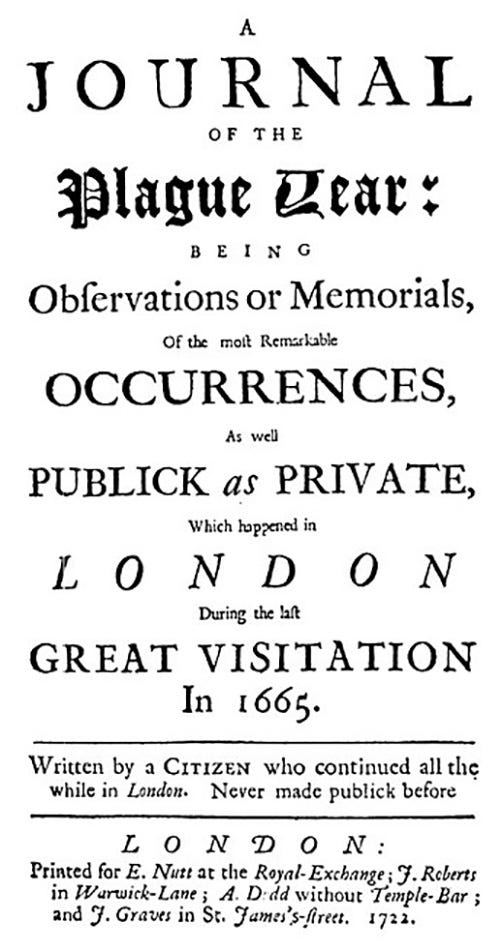 A Journal of the Plague Year