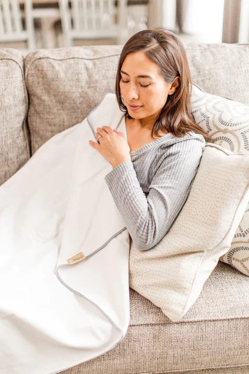 Travel Size Blanket Crystalblanketus Medium