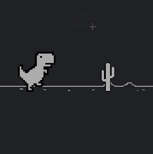 Chrome Dino Game - onlygames.io