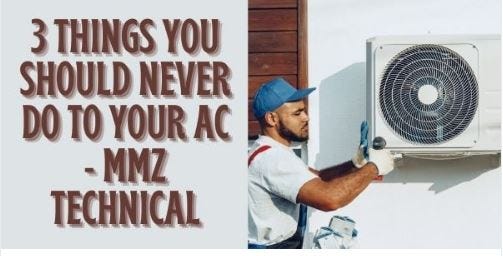 Contact The Best Home AC Repair near me when you are in Trouble! - Ac  Maintenance Company Dubai - Medium