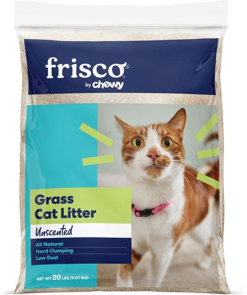 Review Frisco MultiCat Unscented Clumping Clay Cat Litter by