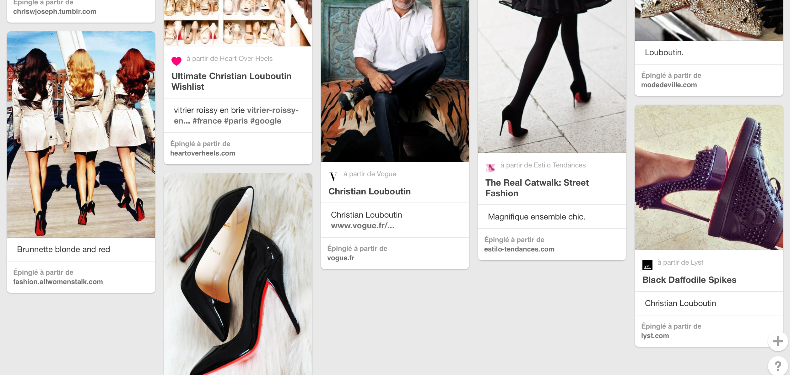 Christian Louboutin - The Fashiongton Post