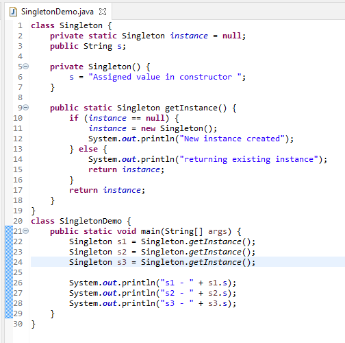 A walkthrough of the Java Singleton class | by Programming Pulse | Dec ...