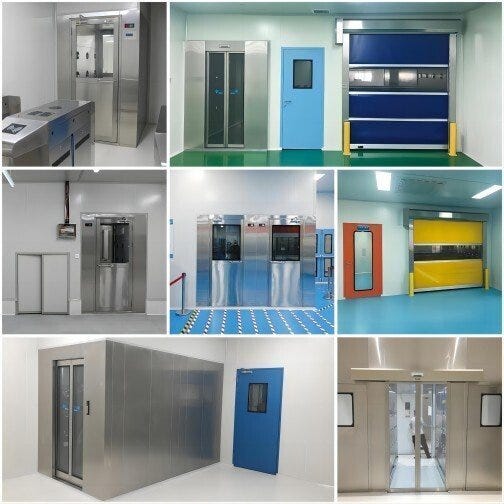 Clean Room Air Shower An Essential Component of Cleanroom Environment
